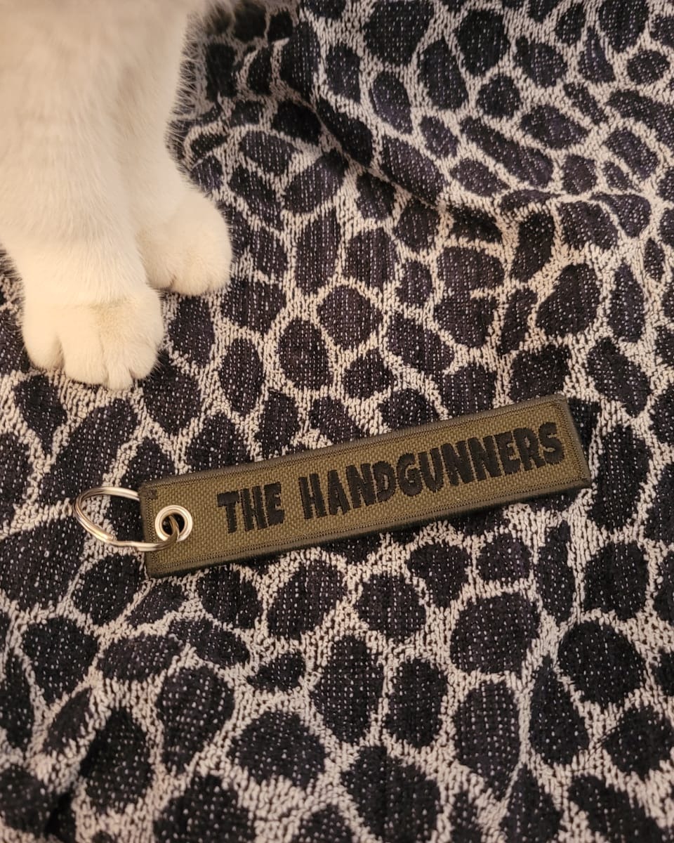 TheHandgunners Schluesselanhaenger Pfote11